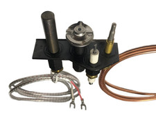 FALCON LPG/NG GAS PILOT ASSEMBLY 537350004 THERMOCOUPLE THERMOPILE PROPANE FRYER