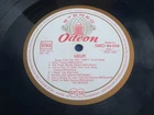THE BEATLES HELP! GERMAN RED GOLD LABEL INNER GERMAN SLEEVE