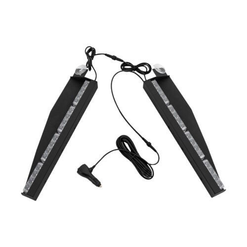 35" Led Strobe Light Bar For Universal Vehicles With Cigarette Lighter Adapter - Picture 3 of 13