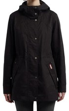 Hunter Women's Adela Cotton Canvas Rain Jacket.