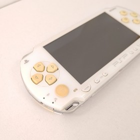 PSP-1000 Sony Ceramic White PlayStation Portable Handheld