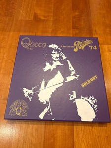 Queen Live at the Rainbow 74 | eBay