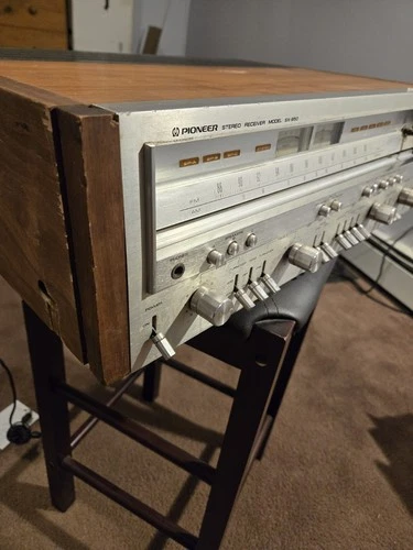 Pioneer SX-950 Vintage Stereo Receiver As Is  Ruff