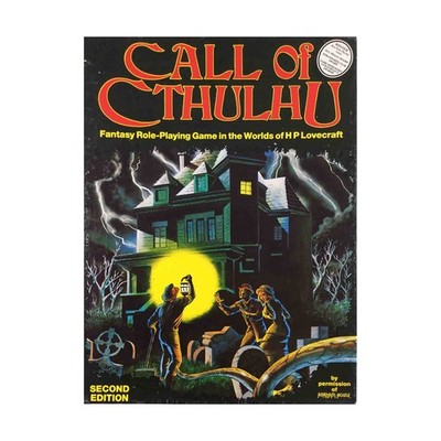 Chaosium Call of Cthulhu Call of Cthulhu (2nd Ed, Games Workshop Ed) Fair/EX