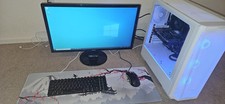 Full Gaming Pc Setup - Ryzen 5 5600, RTX 3050, 16 GB RAM, 500 GB M.2 SSD