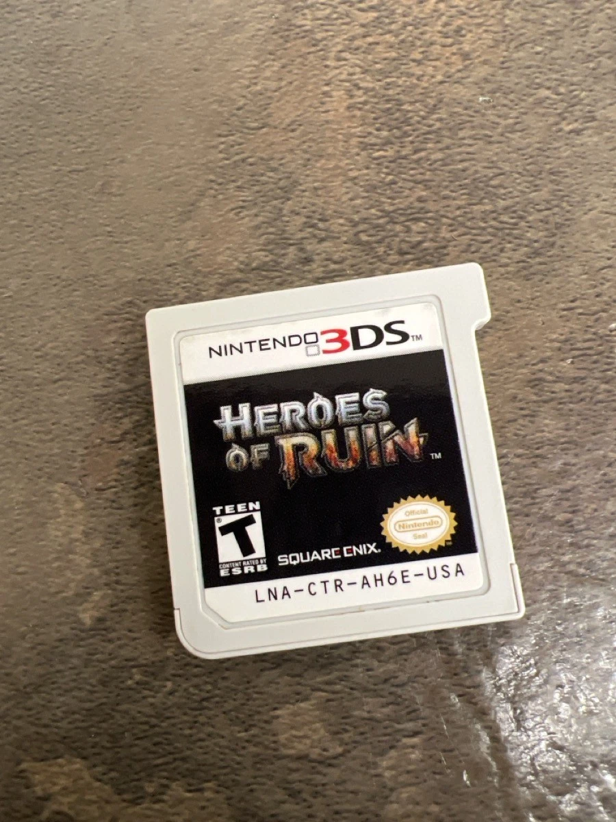 Nintendo 3DS Heroes of Ruin Video Games for sale | eBay