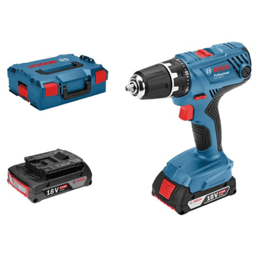 Bosch GSR 18V-28 Professional Akku-Bohrschrauber, 13-mm-Vollmetallbohrfutte - Bild 1 von 1