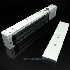 Waterproof Electric Magnetic Lock 280KG 600lb Holding Force For Iron Wooden Door