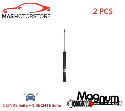 STOSSDAMPFER STOßDÄMPFER 2 STÜCK PAAR MAGNUM TECHNOLOGY AGW082MT 2PCS I NEU