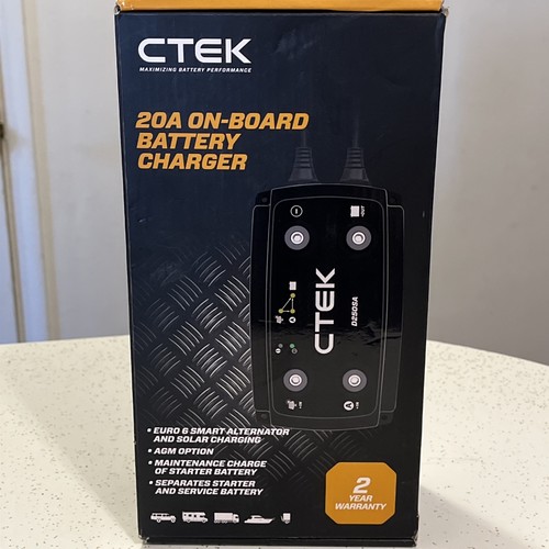 Cargador de Batería - CTEK D250SA DOBLE ENTRADA PARA BATERÍAS DE PLOMO ÁCIDO 12V (ABL49) - Imagen 4 de 7