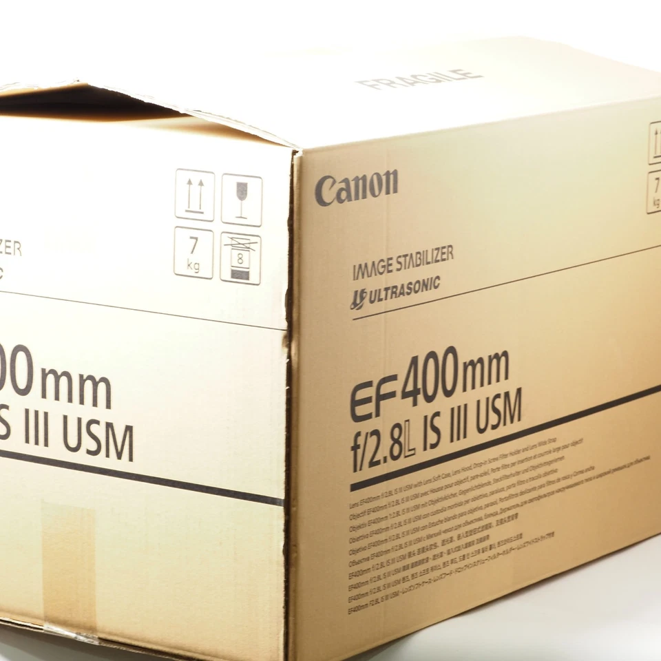 Objectif Canon EF 400mm F/2.8 L IS III USM [Top Mint W/Box] US Stock - Photo 2/4
