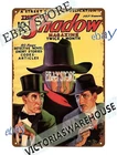1935 Vintage Shadow Detective pulp cover art Tin Sign home decor