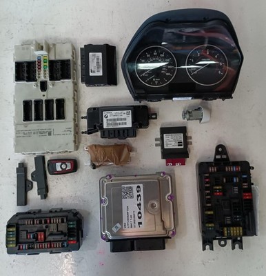 ECU KIT + LOCK SET BMW 1 Sports Hatch F21 0281019683 8573260 07.2012 - 05.2019