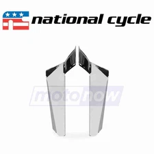 National Cycle Chrome Lower Deflectors for 2000-2002 Kawasaki VN1500L Vulcan ov