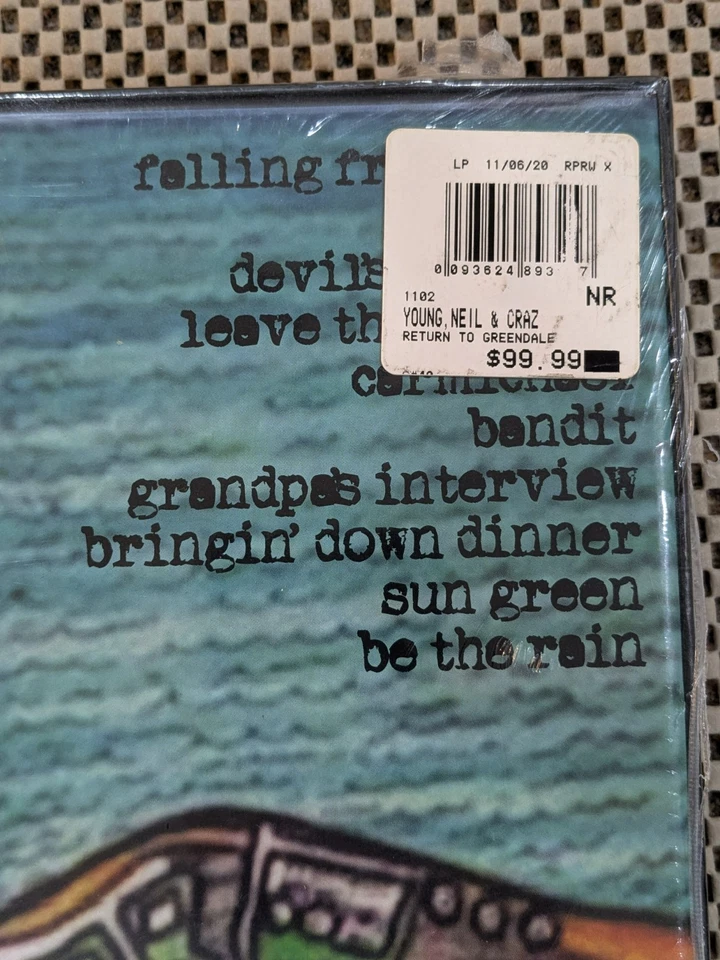 Return to Greendale by Young, Neil & Crazy Horse (Record, 2020) - Image 4 of 4