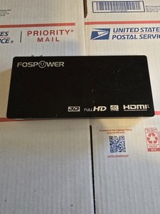 FosPower HDMI Splitter 3D Full HD 4K UltraHD HDMI Connectivity HDMI Output