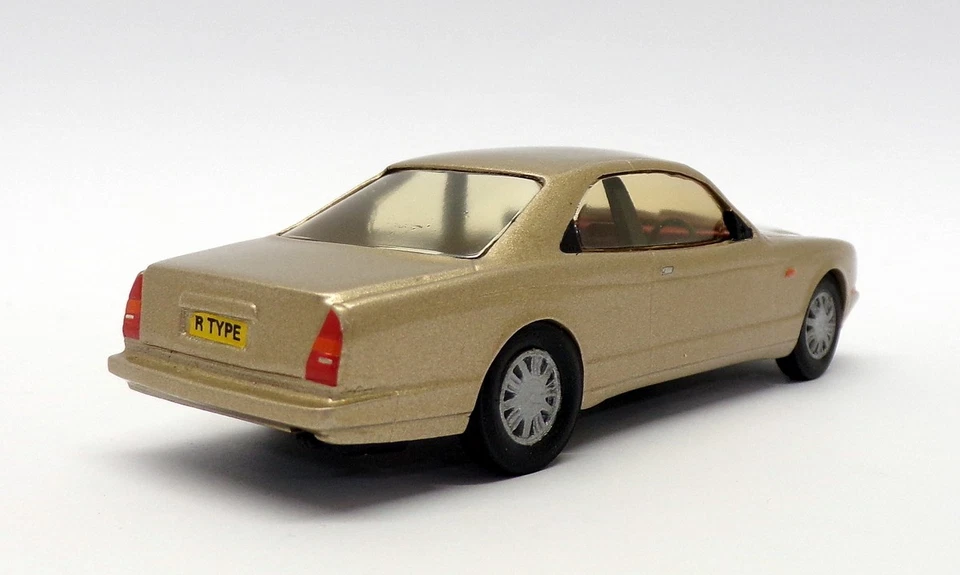 Modelos Cheshire escala 1/43 107 - Bentley tipo R Continental - dorado Foto 2 de 4