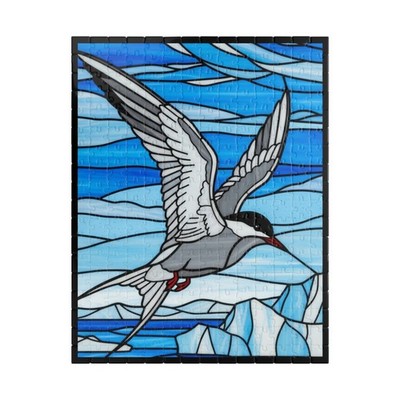 Artic Tern Jigsaw Puzzle 252- piece bird watcher lover indoor fun nature avian