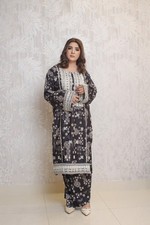 LATEST ZAINAB ALI COLLECTION Pakistani Ready To Wear SUIT/Plazzo/EMBROIDED/PARTY