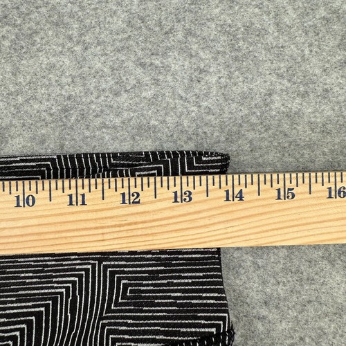 Lululemon Wunder Under Crop III Low-Rise 22" Size 6 Black White Cottony Soft - Picture 5 of 9