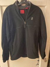Izod Perform X Men’s Large Full Zip Polyester Fleece Jacket