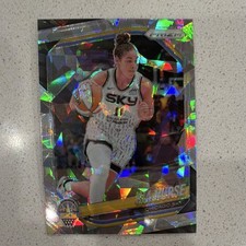 Panini Prizm 2025 Kia Nurse Cracked Ice #24 Chicago Sky WNBA Basketball
