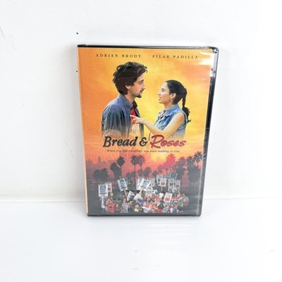 Bread and Roses (DVD, Widescreen, 2000) Elpidia Carrillo, Adrien Brody