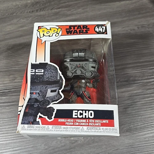 Funko Pop! Star Wars Echo #447 Vinyl Figure