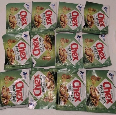 12 CHEX MIX PARTY MIX SEASONING BLEND PACKETS EXP DATE: 9/2027 FREE SHIPPING USA