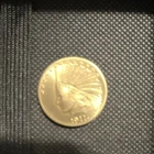 1911 Indian Head $10 coin  US Uncertified