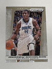 2013-14 Panini Prizm Basketball #42 - Andrew Nicholson - Orlando Magic
