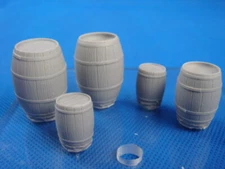 Resin Kit 071 1/35 Barrel combination