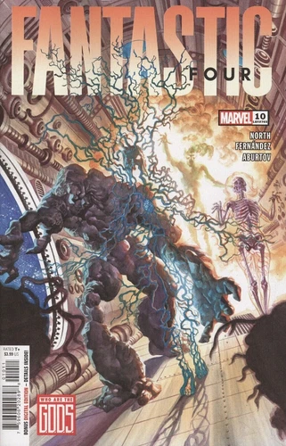 Fantastic Four #10 Comic Book 2023 - Marvel