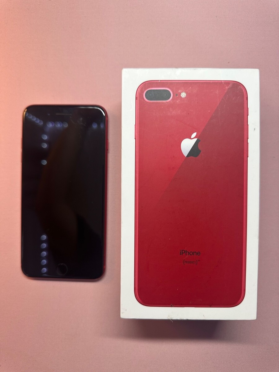 Apple iPhone 8 Plus 64gb Product Red Please Read Description