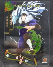 Naruto Little Dino HYR-088 Tobirama Senju UP Clear Plastic Foil Card Rare