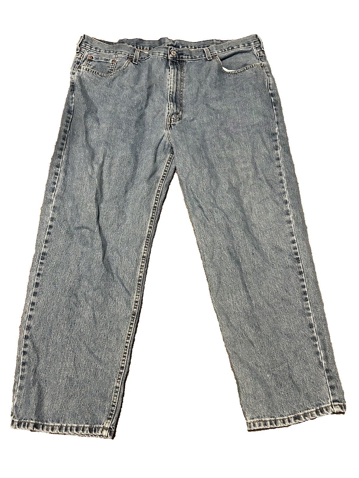 Levi's 550 Blue Denim Jeans Mens Size 46W x 30L! MEASURMENTS! QUALITY!