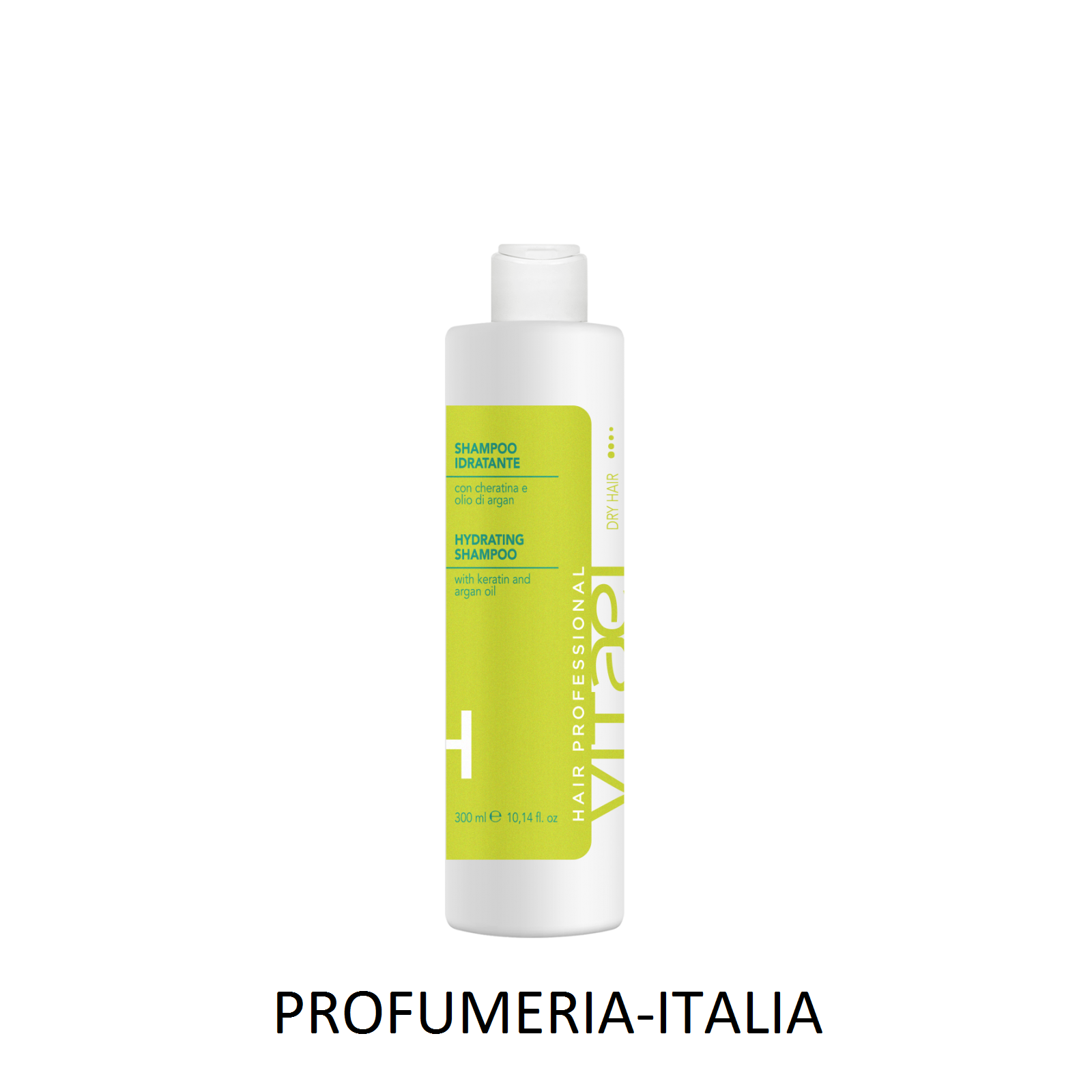 VITAEL SHAMPOO CAPELLI IDRATANTE 300ML Arricchito con Cheratina e Pantenolo