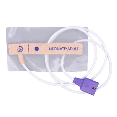 10pc Compatible Disposable Neonatal Adult Spo2 Sensor for Nellcor MAX-N Probe