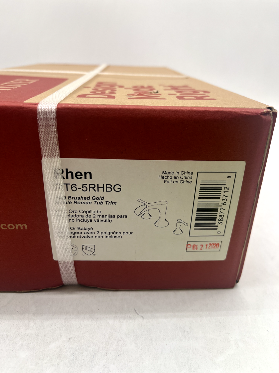 Pfister RT6-5RHBG Rhen Deck Mounted Roman Tub Filler in