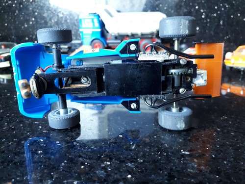 MODELLAUTOS CARRERA UNIVERSAL "FORD TYRRELL", mit intaktem Heckspoiler, TIP - Picture 5 of 10