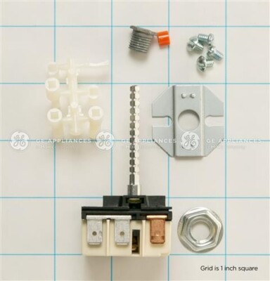 New Open Box Genuine OEM GE Oven Range Surface Element Switch WB21X36771