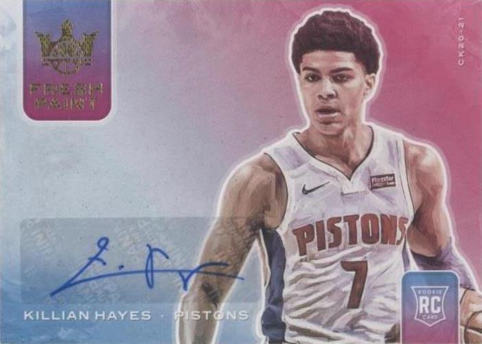 Panini Obsidian Killian Hayes 2020-21 #RJI-KLH for sale | eBay