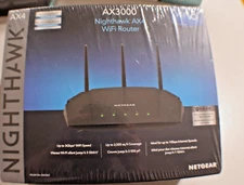 Netgear Nighthawk AX3000 AX4 Dual-Band WiFi 6 Router (RAX36S-100PAS)