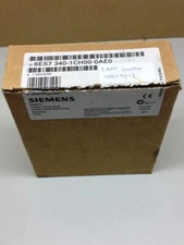 Siemens  SIMATIC S7-300 , CPU CP340 , 6ES7340-1CH00-0AE0 *NEW IN BOX*