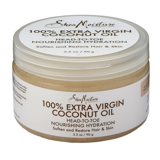 shea moisture extra virgin coconut oil for hair
