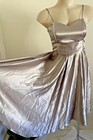 Bariano Dress Size 10 As new Crystals on the shoulder straps Party Formal