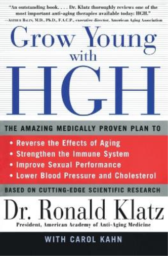 R Dr. Klatz C Kahn Grow Young With HGH (Tascabile)