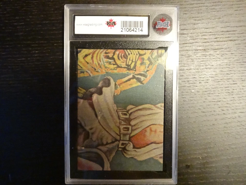 1977 STAR WARS S1 (Blue) #45 The Light Sabre KSA 9.5 (PSA 10/APR $1,700) GEM 💎 - Image 2 of 3