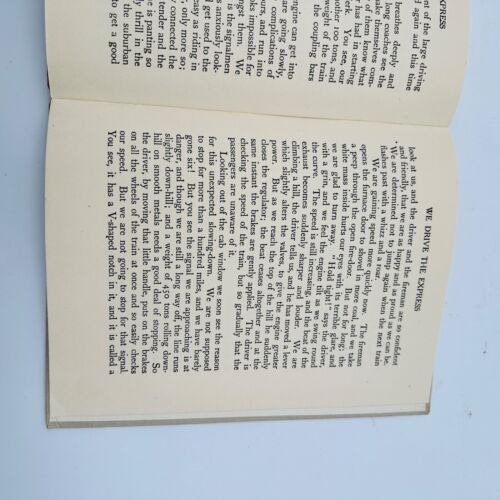 Railroad and Train by Cyril Hall (hardcover 1932 ) Vintage Transport Book Illust - Picture 10 of 12