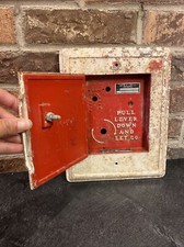 Vintage/Antique Fire Alarm Panel The Autocall...